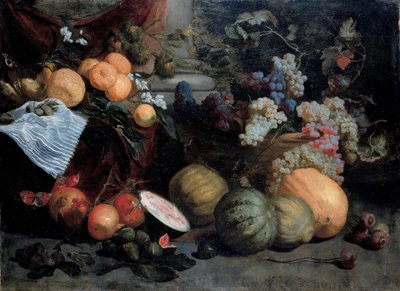 Nature morte avec fruits et légumes - Jan Roos